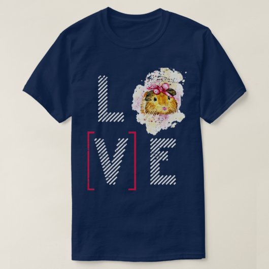 Liebe Guinea T-Shirt (Design vorne)