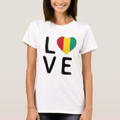 LIEBE - GUINEA T-Shirt (Vorderseite)