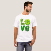 Liebe Guitar Kleeblatt T-Shirt (Vorne ganz)