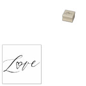 Liebe Gummistempel (Stempel)