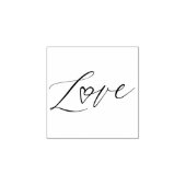 Liebe Gummistempel (Prägung)