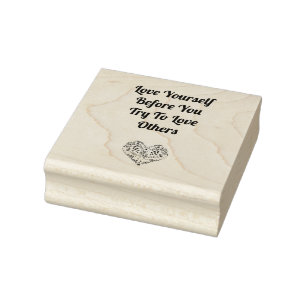 Liebe...... Gummistempel