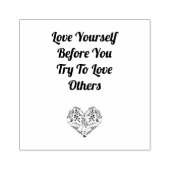 Liebe...... Gummistempel (Prägung)