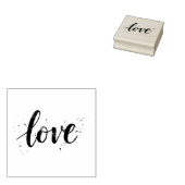 Liebe Gummistempel (Stempel)