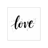 Liebe Gummistempel (Prägung)