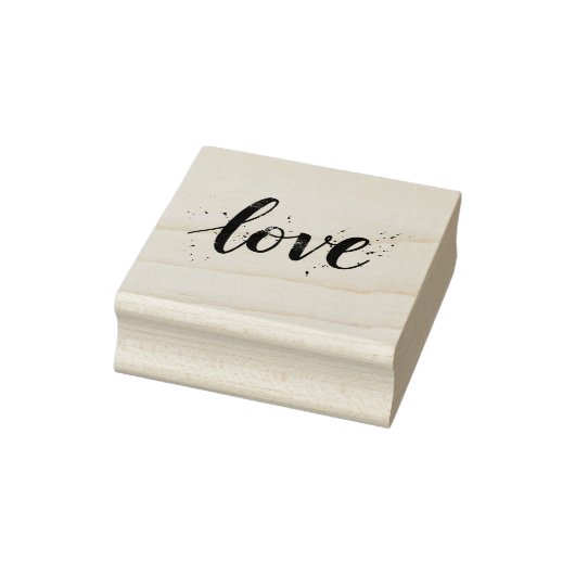 Liebe Gummistempel (Stempel)