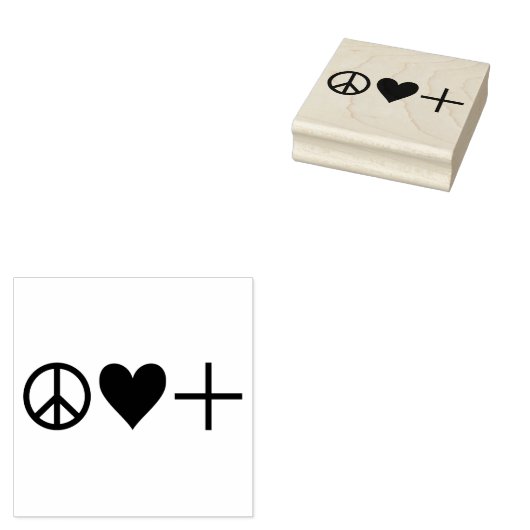 Liebe Gummistempel (Stempel)