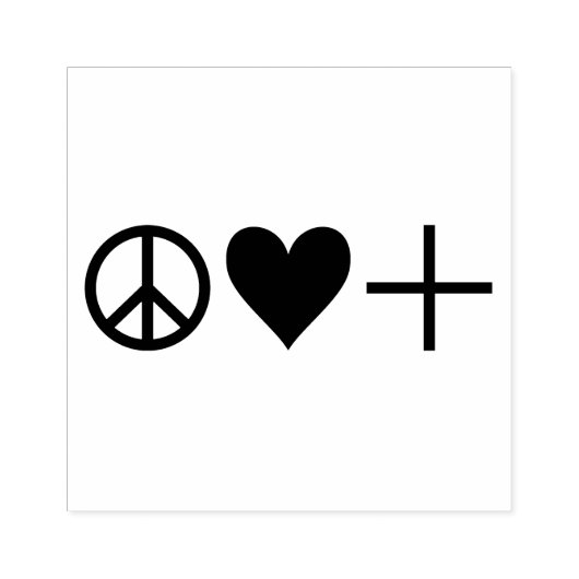 Liebe Gummistempel (Prägung)