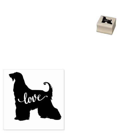 Liebe Gummistempel (Stempel)