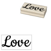 Liebe Gummistempel (Stempel)