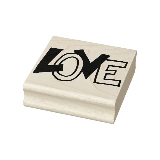 Liebe Gummistempel (Stempel)