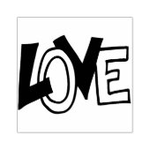 Liebe Gummistempel (Prägung)