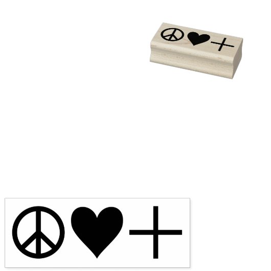 Liebe Gummistempel (Stempel)