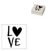 Liebe Gummistempel (Stempel)