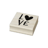 Liebe Gummistempel (Stempel)