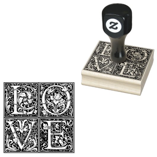 LIEBE GUMMISTEMPEL (Stempel)