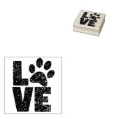 Liebe Gummistempel (Stempel)