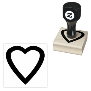 Liebe Gummistempel