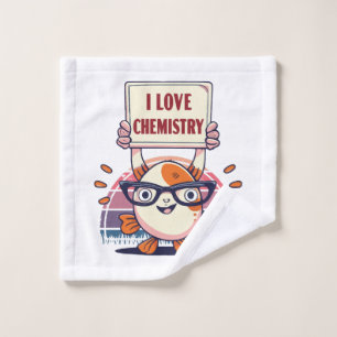 Liebe Guppys und Chemie Waschlappen