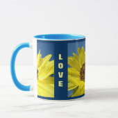 LIEBE guter Morgen-Großmutter! Tasse (Links)