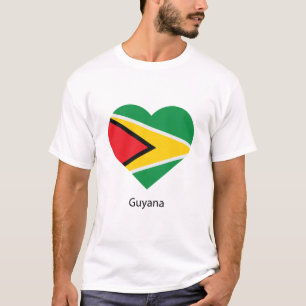 Liebe Guyana T-Shirt