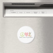Liebe Gymnastik blonde Magnet (In Situ (Geschirrspüler))