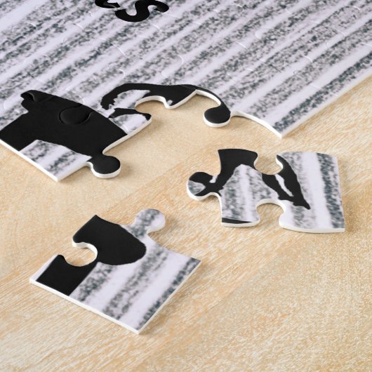 Liebe Gymnastik Events Girl's Puzzle (Seite)