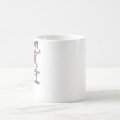 Liebe Gymnastik Kaffeetasse (Mittel)