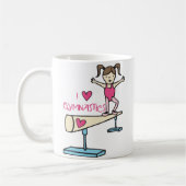 Liebe Gymnastik Kaffeetasse (Links)