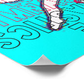 Liebe Gymnastik Kundenposter Poster (Ecke)