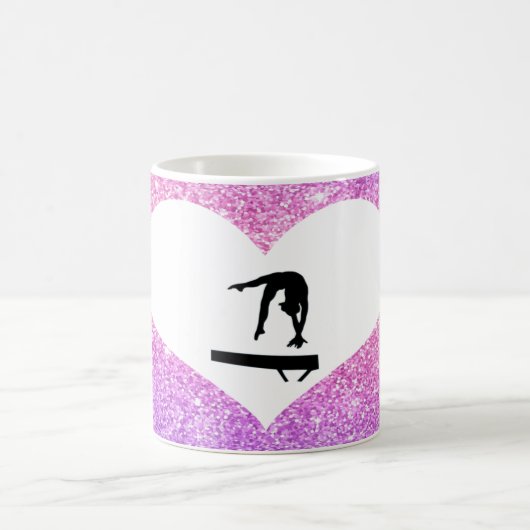 Liebe Gymnastik Tasse (Mittel)