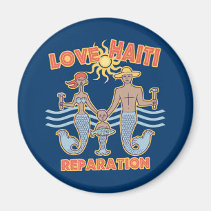 Liebe Haiti Magnet