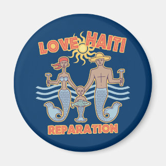 Liebe Haiti Magnet