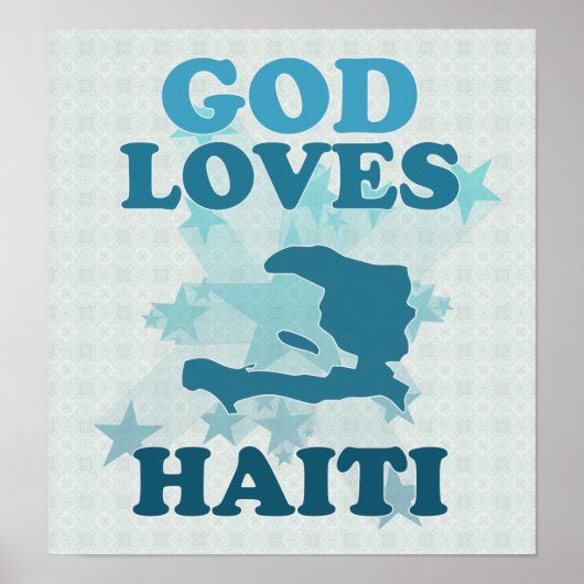Liebe Haiti Poster (Vorne)