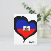 Liebe Haiti Postkarte (Stehend Vorderseite)