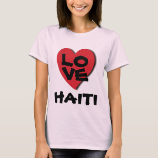 LIEBE HAITI T-Shirt