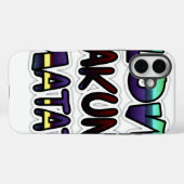Liebe Hakuna Matata Geschenke Case-Mate iPhone Hülle (Rückseite (Horizontal))