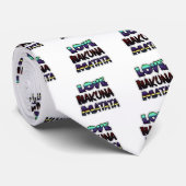 Liebe Hakuna Matata Geschenke Krawatte (Gerollt)