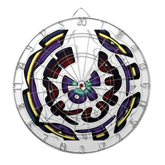 Liebe Hakuna Matata Kunstdruckerei Dartscheibe (vorne)