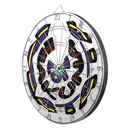 Liebe Hakuna Matata Kunstdruckerei Dartscheibe (Vorderseite rechts)