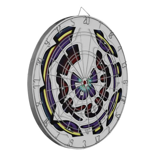 Liebe Hakuna Matata Kunstdruckerei Dartscheibe (Vorderseite Links)