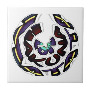 Liebe Hakuna Matata Kunstdruckerei Fliese