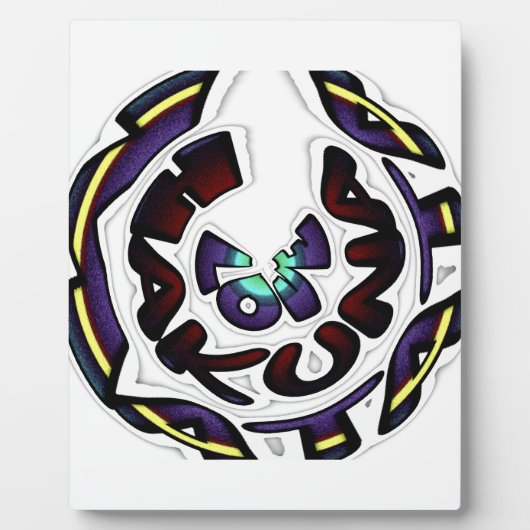 Liebe Hakuna Matata Kunstdruckerei Fotoplatte (Vorderseite)