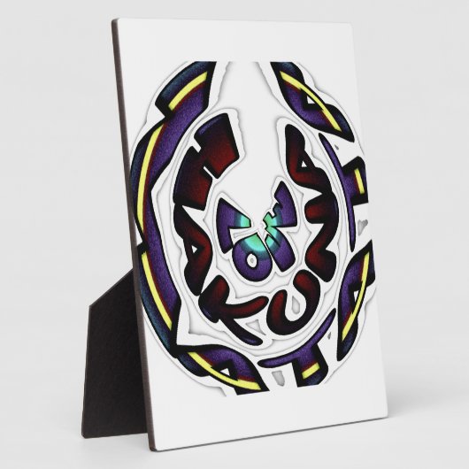 Liebe Hakuna Matata Kunstdruckerei Fotoplatte (Seite)