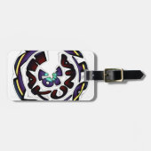 Liebe Hakuna Matata Kunstdruckerei Gepäckanhänger (Vorderseite horizontal)