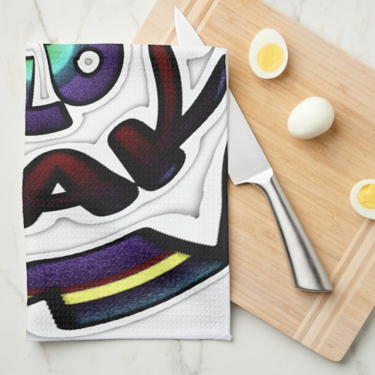 Liebe Hakuna Matata Kunstdruckerei Geschirrtuch (Viertel Falte)