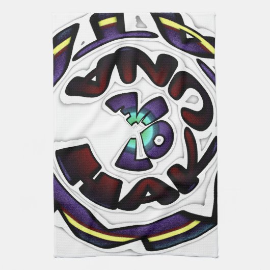 Liebe Hakuna Matata Kunstdruckerei Geschirrtuch (Vertikal)