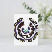 Liebe Hakuna Matata Kunstdruckerei Postkarte (Stehend Vorderseite)