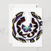 Liebe Hakuna Matata Kunstdruckerei Postkarte (Vorne/Hinten)