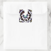 Liebe Hakuna Matata Kunstdruckerei Quadratischer Aufkleber (Tasche)